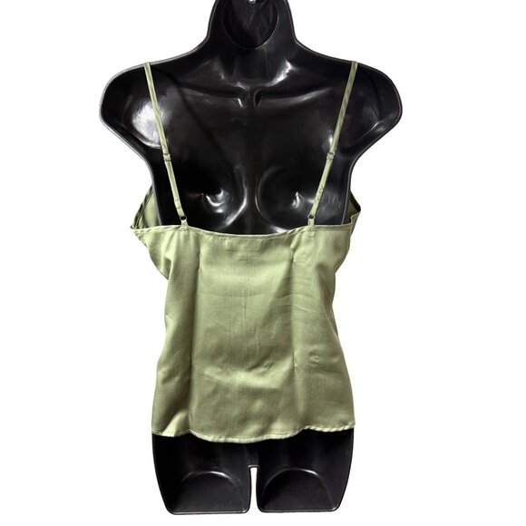 Ettitude Cami Moss Green Cooling Bamboo Adjustable Strap Size XS, L - Picture 3 of 10